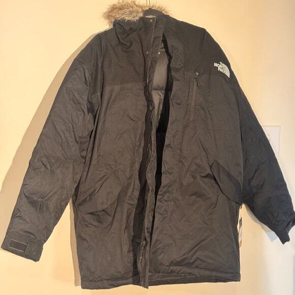 THE NORTH FACE Men’s Bedford Down Black Parka Winter Jacket XXL BNWT - Picture 9 of 14